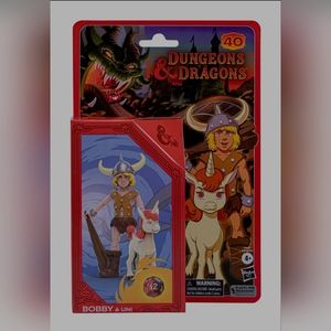 Dungeons & Dragons Cartoon Classics Bobby & Uni